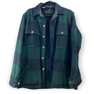 Vintage Abercrombie and fitch vintage wool mens Shacket jacket M